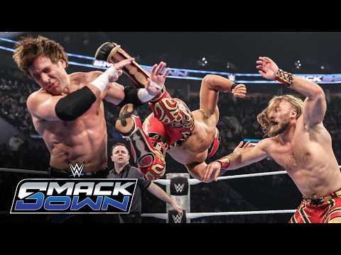 Fraxiom defeat Motor City Machine Guns | Tag Team Turmoil: SmackDown highlights, March 6, 2026