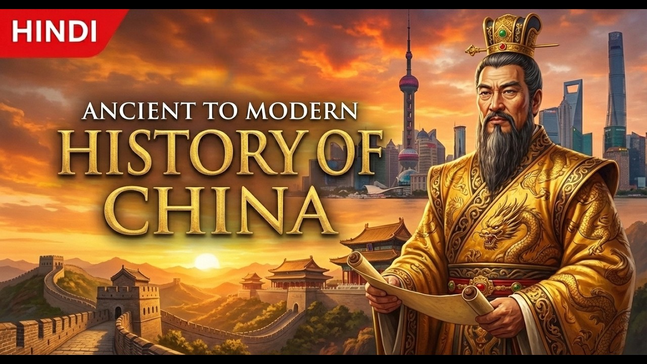 The Entire History of China: 5000 Years in One Video | Full Hindi Documentary