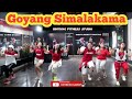 Goyang Simalakama Dituruti Aku Mati Emak Zumba Dance Tik Tok