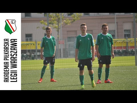 Sarmata Warszawa 1998 – Legia Warszawa 1998 0:2 (0:1) - skrót spotkania