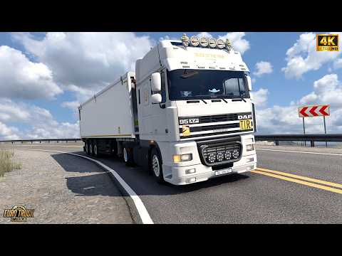 ETS2 | UPDATE v1.3.2 | DAF 95XF by Soundwave2142 | #ets2 1.56