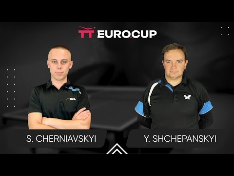 18:00 Serhii Cherniavskyi - Yurii Shchepanskyi 16.09.2025 TT Euro.Cup Ukraine Star. TABLE 3