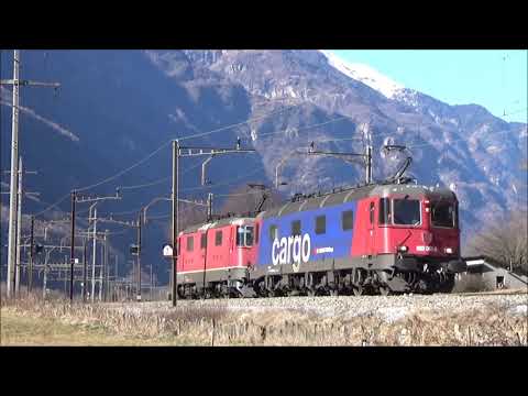 Bahnverkehr in Claro und Bellinzona