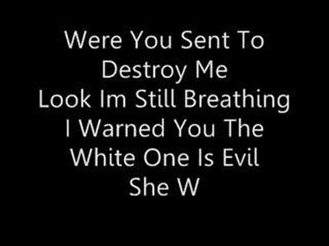 Elliot Minor - The White One Is Evil Lyrics