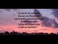 LADIPOE Ft SIMI KNOW YOU Lyric Video