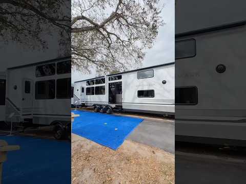 Biggest camper in the world!🌎