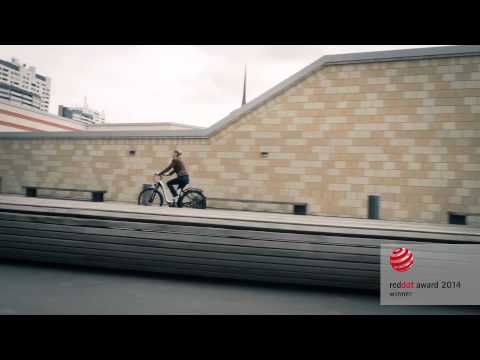 VICTORIA eManufaktur 9.6 gewinnt Red Dot Award:Product Design 2014