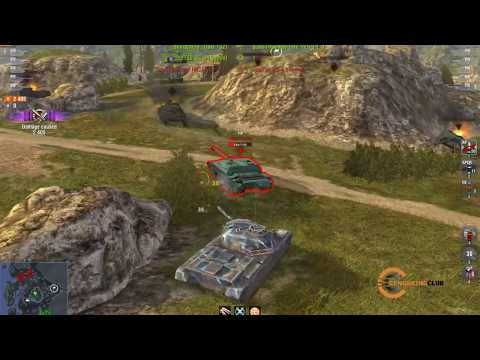 Progetto 46 - IN ACTION - 2.4K DAMAGE - World of Tanks Blitz - WOTB