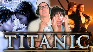 TITANIC (1997) MOVIE REACTION - FIRST TIME WATCHING