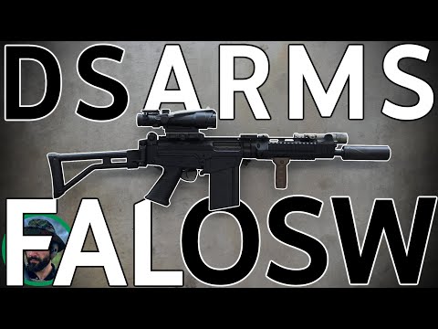 Short. Loud. Brutal. DSA FAL OSW 11" SBR – Full Review