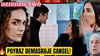 Dziedzictwo Odc 1025- 1026:  Poyraz Poznał Całą Prawdę o Cansel & Semih.