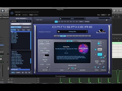 Spectrum Vol 1 For Omnisphere 2 (Walkthrough)