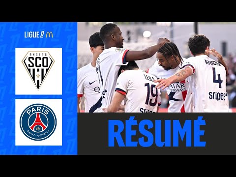 Angers Sporting Club de l´Ouest 0-3 FC PSG Paris ...