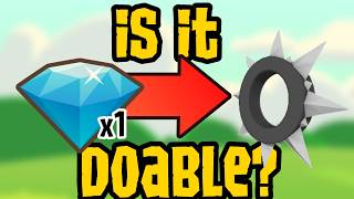 Is it Possible to Get a Spiked Collar from ONE Diamond