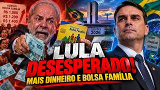 A Atitude Desesperada de Lula Para Ganhar As Eleições