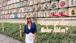 Japonya’dan neler aldım? 🇯🇵🛍️