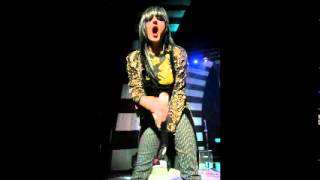 Ashlee Simpson - Brass in Pocket, Call Me, Burning Up Medley Cover (Autobiography Tour)