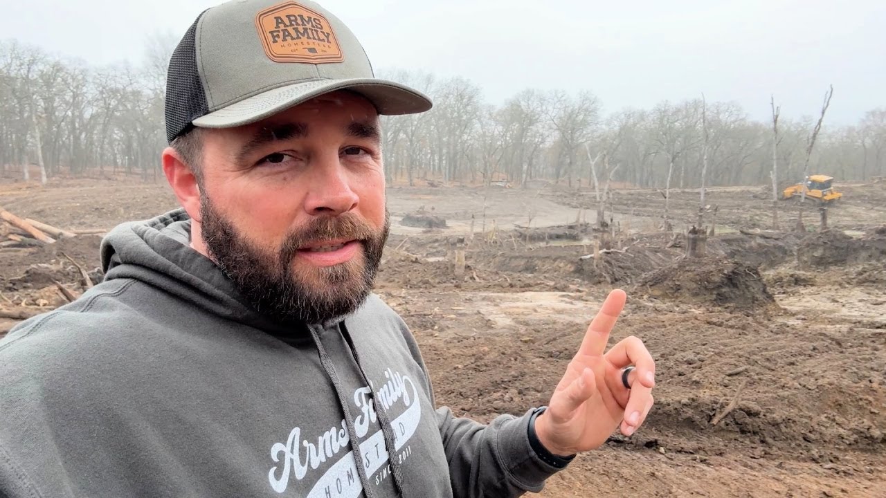 The Pond is Almost Finished BUT It's Missing Something!