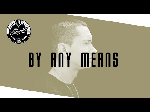 Deep Rap Beat With Hook 2016 - BY ANY MEANS - Free DL