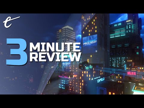 Cloudpunk | Review in 3 Minutes