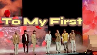 Download lagu NCT Dream - To My First [The Dream Show 2 in LA ] 4/18/23 mp3