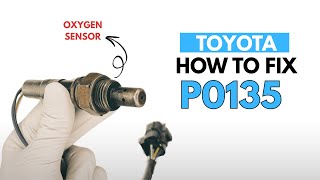 Toyota : Fixing the P0135 Engine Error Code
