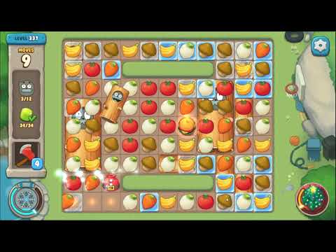 We Bare Bears match3 repairs level 337