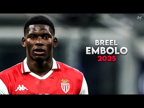 Breel Embolo 2025 - Amazing Skills, Assists & Goals - Monaco | HD