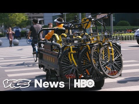 Ofoの新しい自転車シェアリングプログラムは合法的な自転車窃盗に似ている（HBO (Ofo's New Bike-Sharing Program Is A Lot Like Legal Bike Theft (HBO))