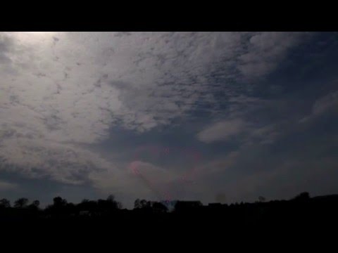 Heart 6 - changed vectors & fired in 20mph wind