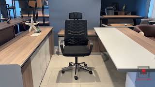 Nitro Başlıklı Yönetici Ofis Koltuğu | Yönetici Ofis Makam Koltukları 