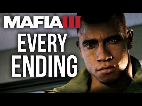 Mafia 3 - EVERY ENDING