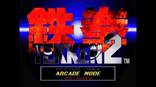 Tekken 2 All Characters Unlocked