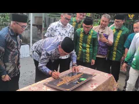 Dari Zakat untuk Kemanusiaan: Bupati Sumbawa Resmikan Rumah Singgah BAZNAS Sumbawa di Kota Mataram