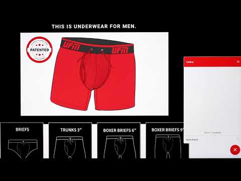 UFM Underwear - Customer Success Story (John Polidan - Chief Executive Officer, Founder)