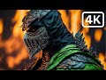 Mortal Kombat 1 How Reptile became A Slave (2023) 4K Ultra HDR #MK1