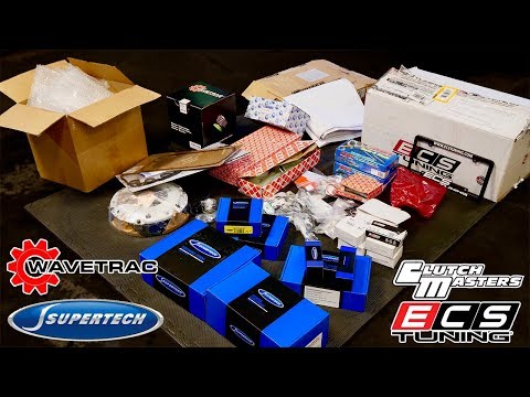 The Parts I Need for My BIG TURBO FORGED ENGINE