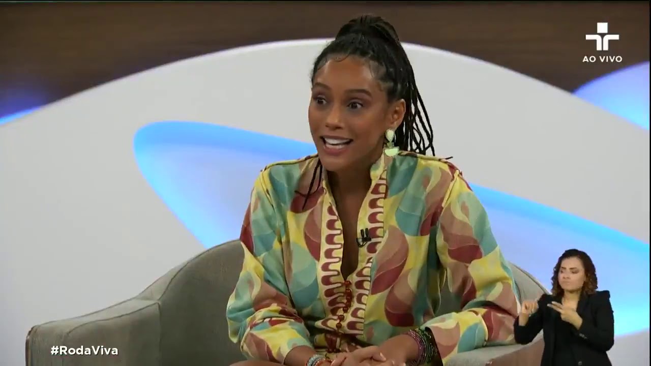 Taís Araujo: "O Brasil Colônia é uma história bárbara, ridícula, contada de maneira romântica"