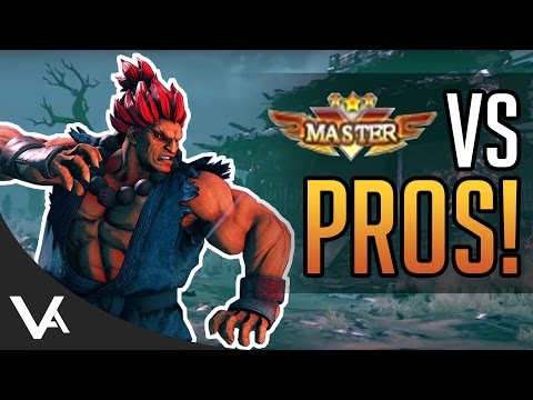 SFV - VesperArcade VS The Pros! Wolfkrone, Chris G And Four Wude