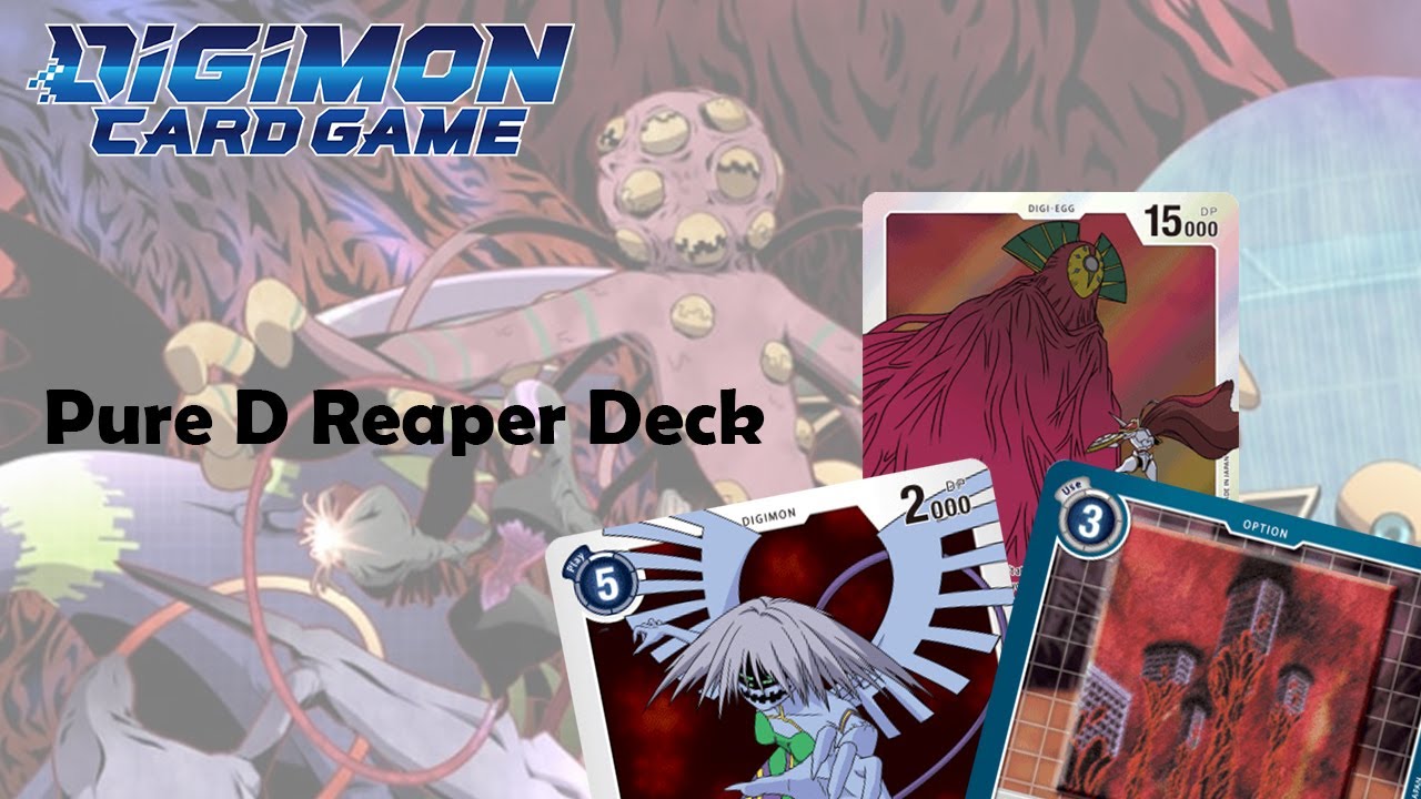 DCGO (Part 1) Pure D Reaper deck