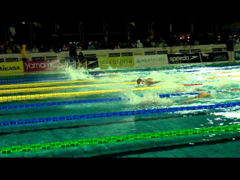 Mondiali master Riccione 2012 - 50 farfalla maschi serie 64