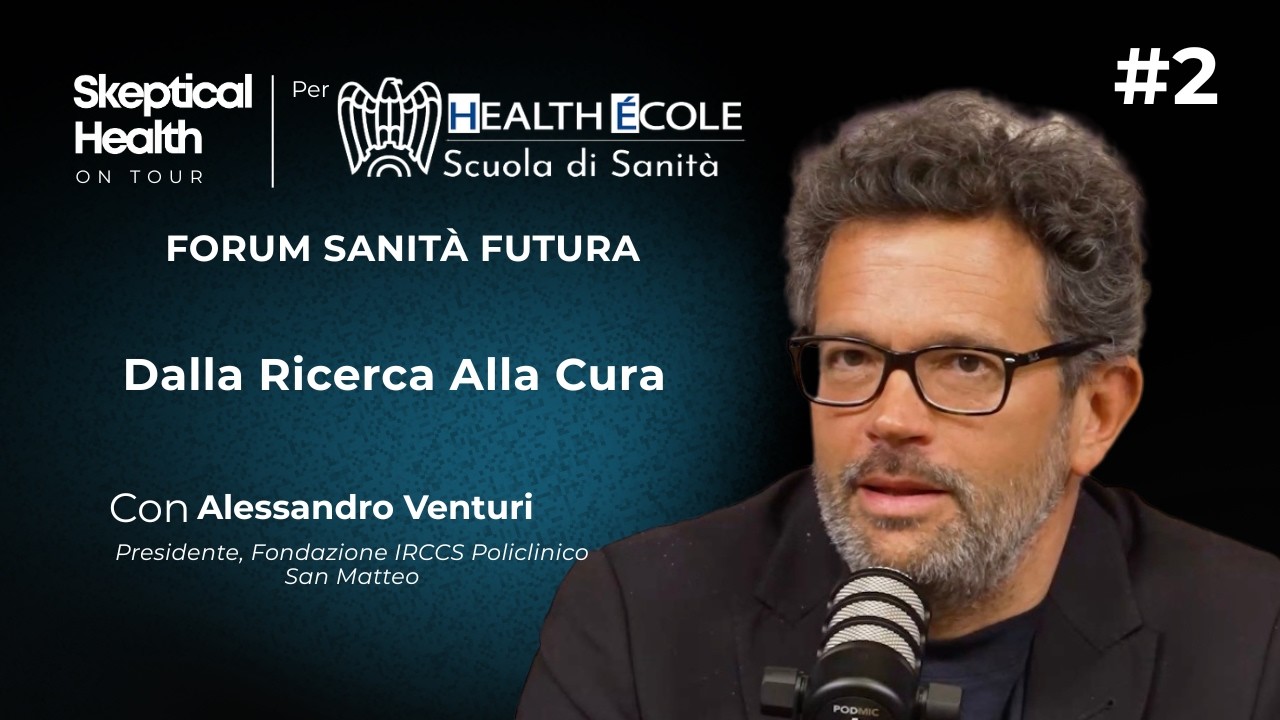 #2 Forum Sanità Futura 2026 — Dalla Ricerca alla Cura