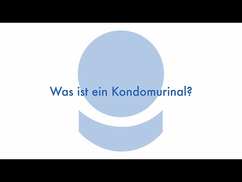 Was ist ein Kondom-Urinal?