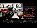【TAB】♪Limelight / RUSH Guitar Cover