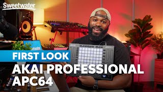 Video thumbnail for Akai Professional APC64: Next-gen Control for Ableton & Beyond by Sweetwater