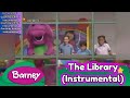 Barney The Library Instrumental