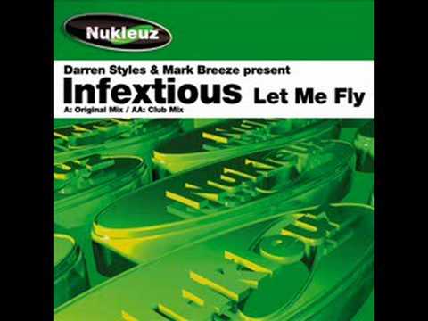 Darren Styles & Mark Breeze - Let Me Fly (Infectious Radio)