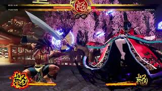 サムライスピリッツ　CPU戦クリアを目指して　Samurai Shodown  Story Mode