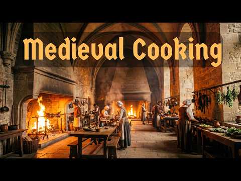 Inside the Kitchens of a 14th Century Castle | History for Sleep