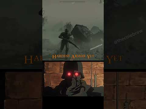 Hardest Helldiver 2 Armor #helldivers2